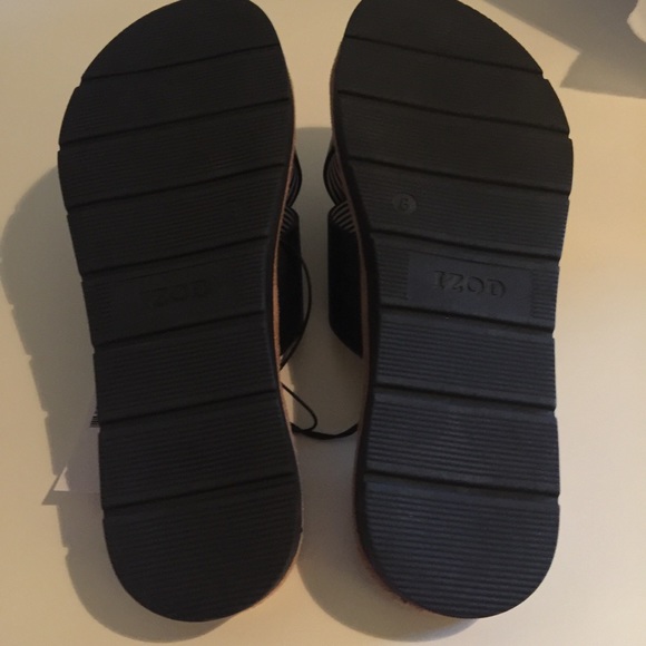 IZOD WOMEN”S SANDALS - Picture 3 of 4